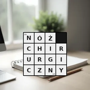 Rozwiązanie krzyżówki: nóż przystosowany do cięcia tkanek ludzkich - nóż chirurgiczny | hasła, synonimy i podpowiedzi Hasło krzyżówkowe nóż przystosowany do cięcia tkanek ludzkich - nóż chirurgiczny – rozwiązanie, synonimy, podpowiedzi i definicje krzyżówkowe